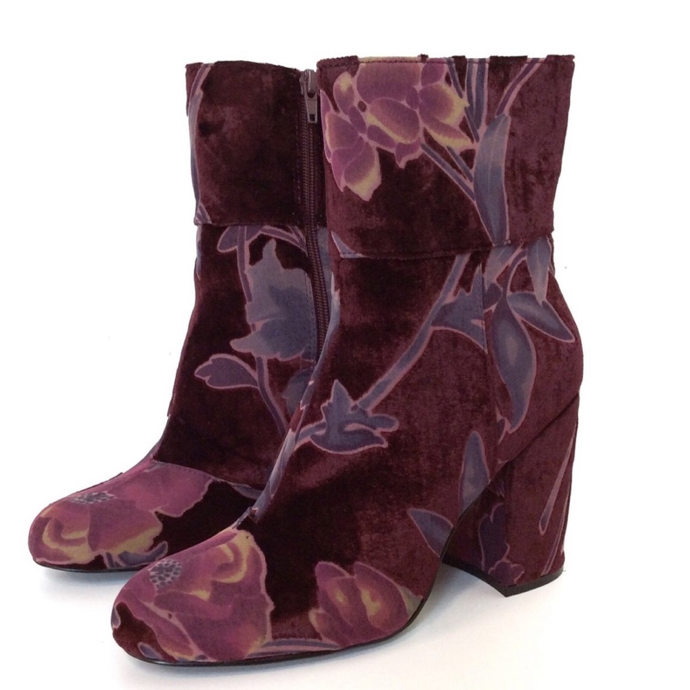 Steve Madden Velvet Booties